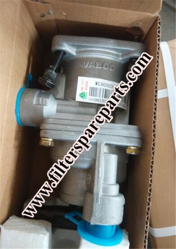 WG9000360520/2 SINO brake valve